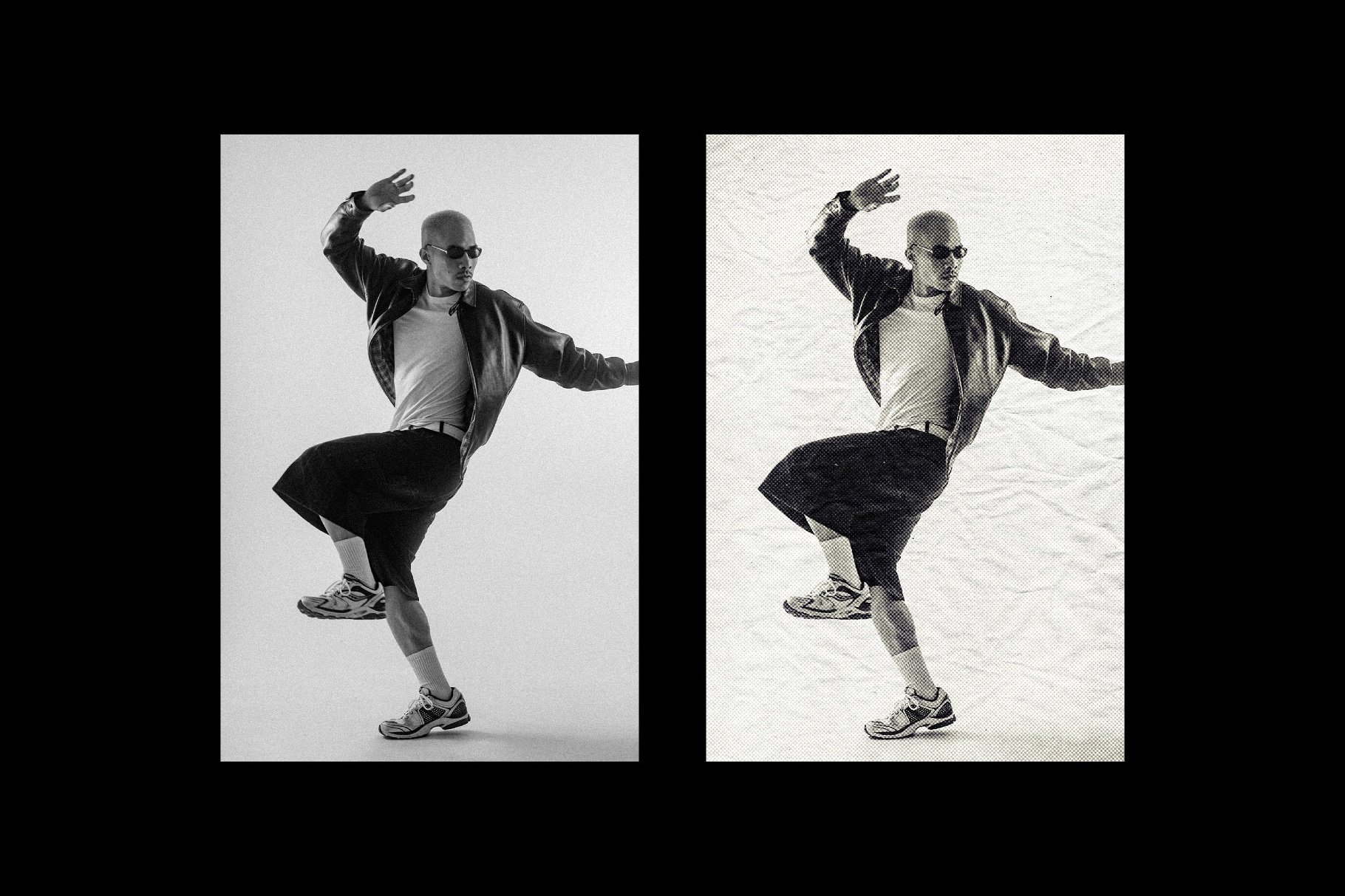 Paper Print Photo Effect for Posters