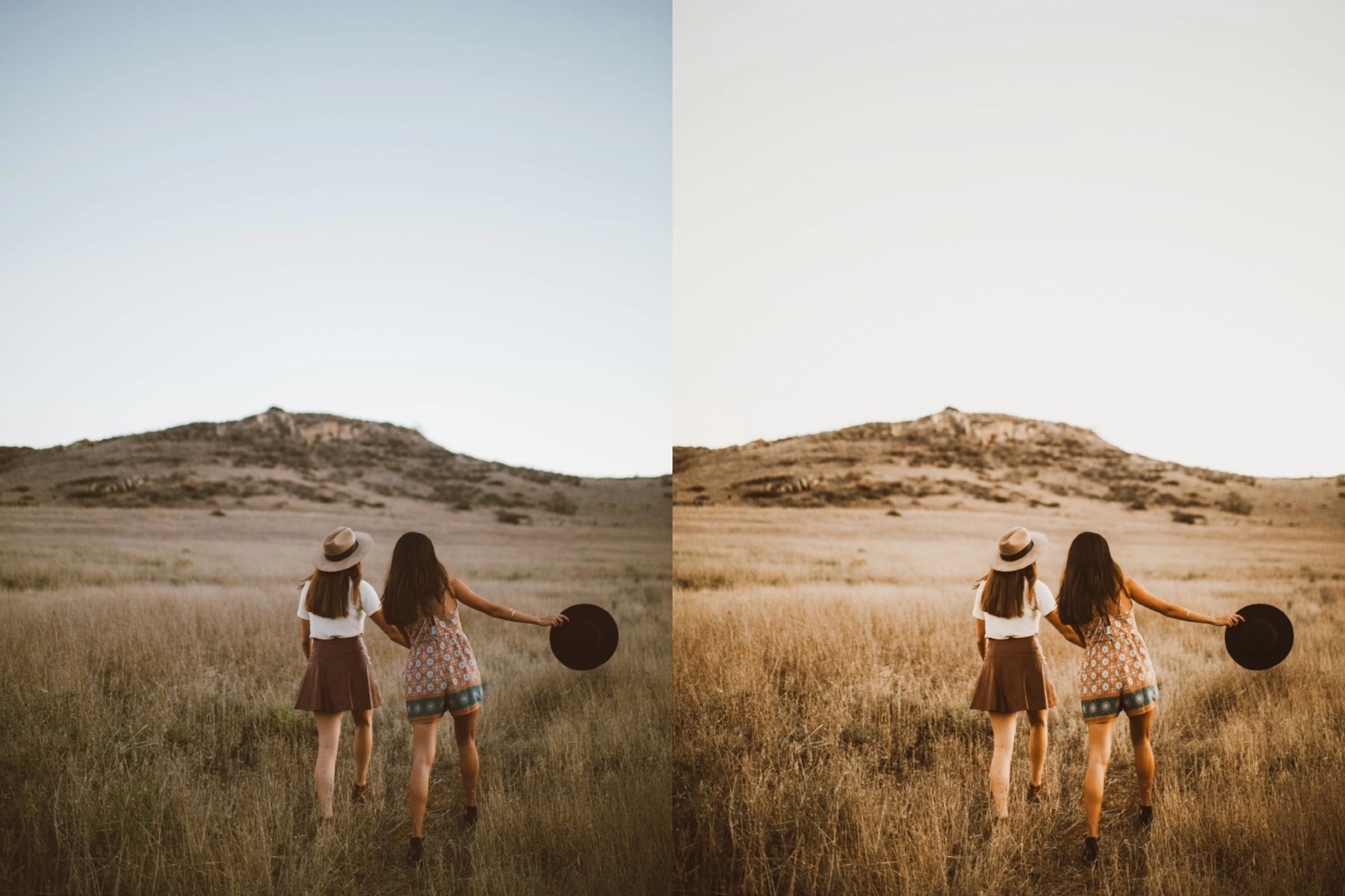 Boho Style Lightroom Presets