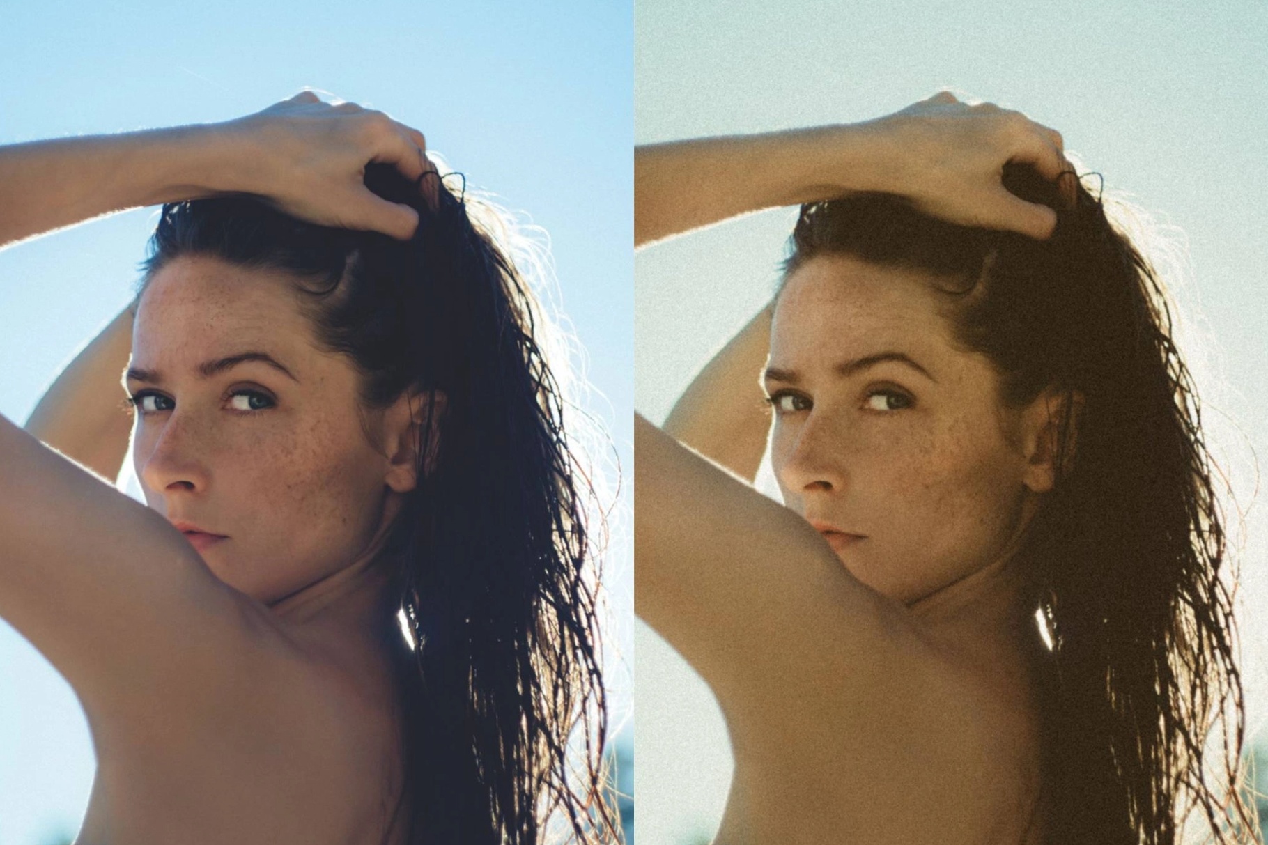 Retro Film Lightroom Presets
