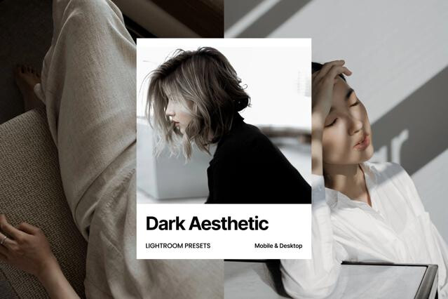 Dark Aesthetic Lightroom Presets