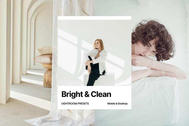 Bright & Clean Lightroom Presets