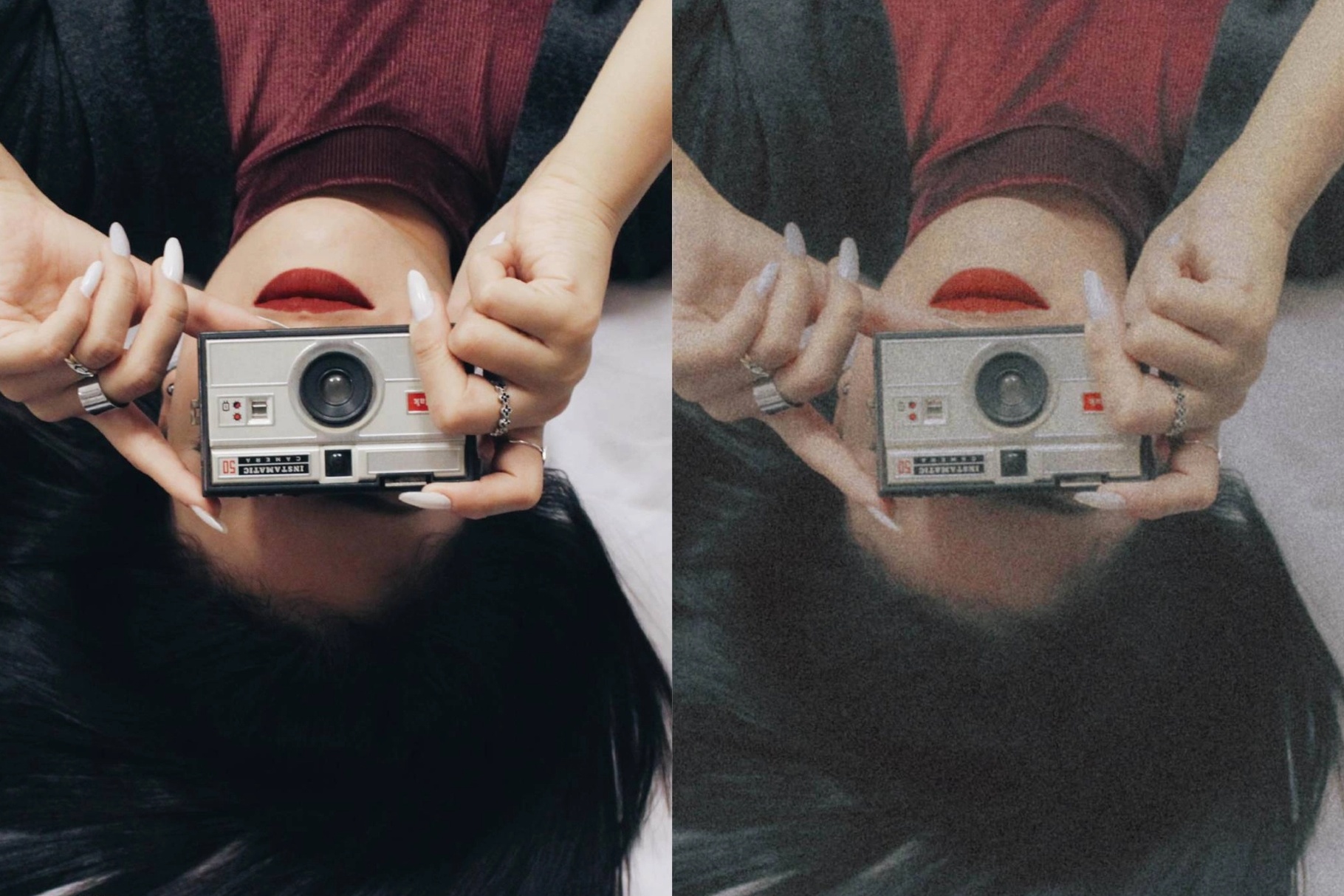 Grain Retro Look Lightroom Presets