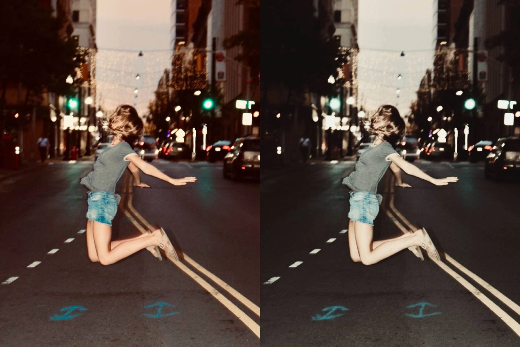 Digital Flash Film Lightroom Presets