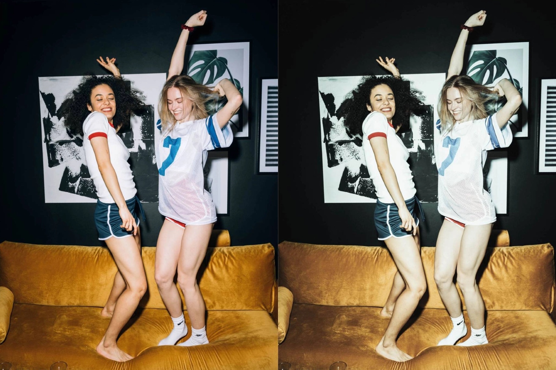 Digital Flash Film Lightroom Presets