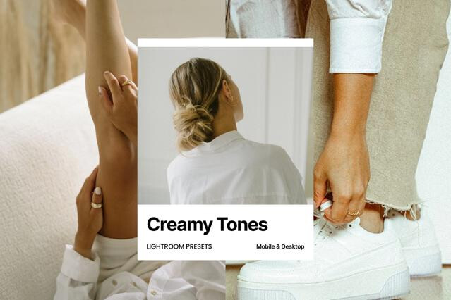 Creamy Tones Lightroom Preset
