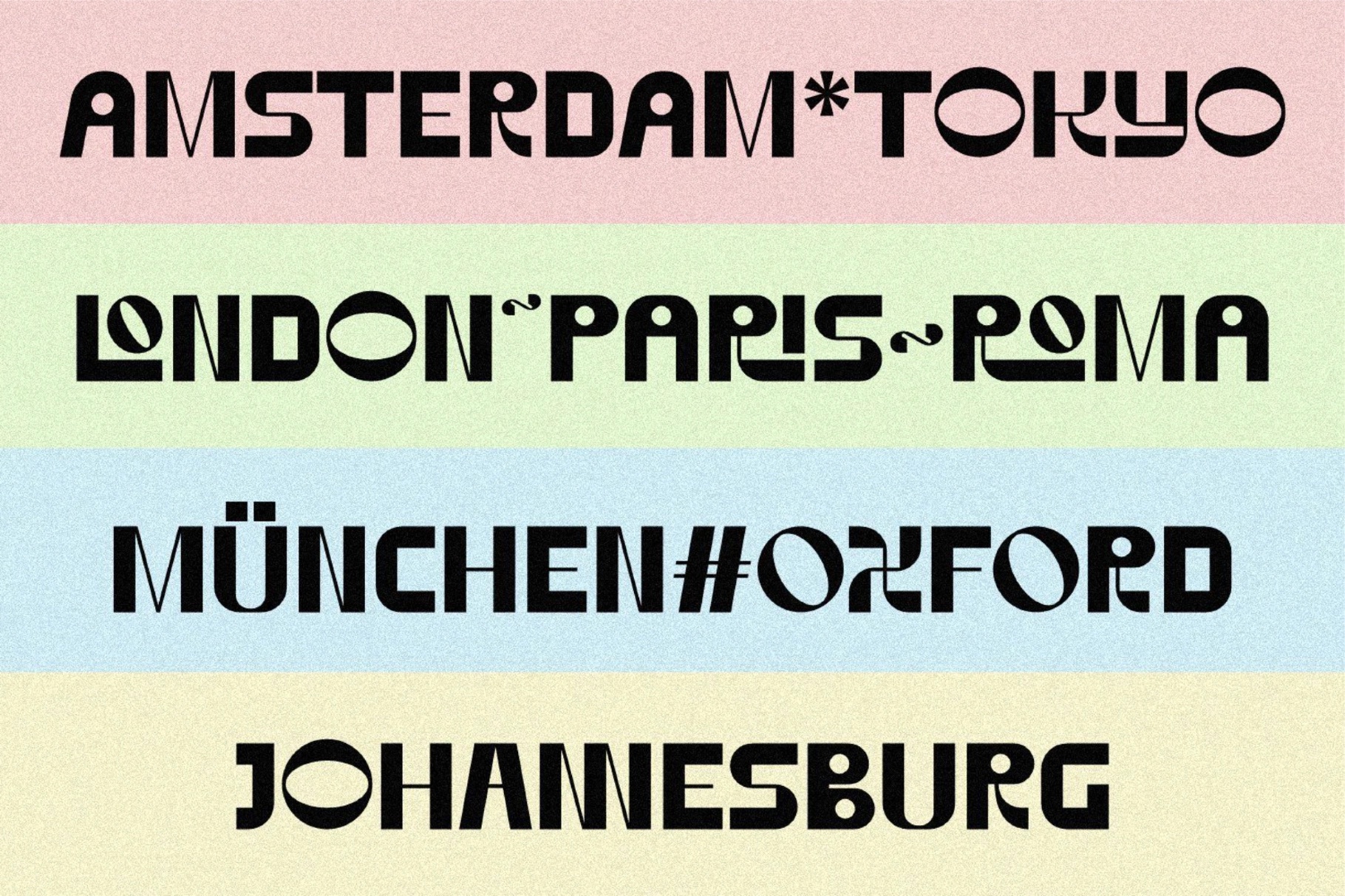 Bunka - Grotesk Sans Serif Font