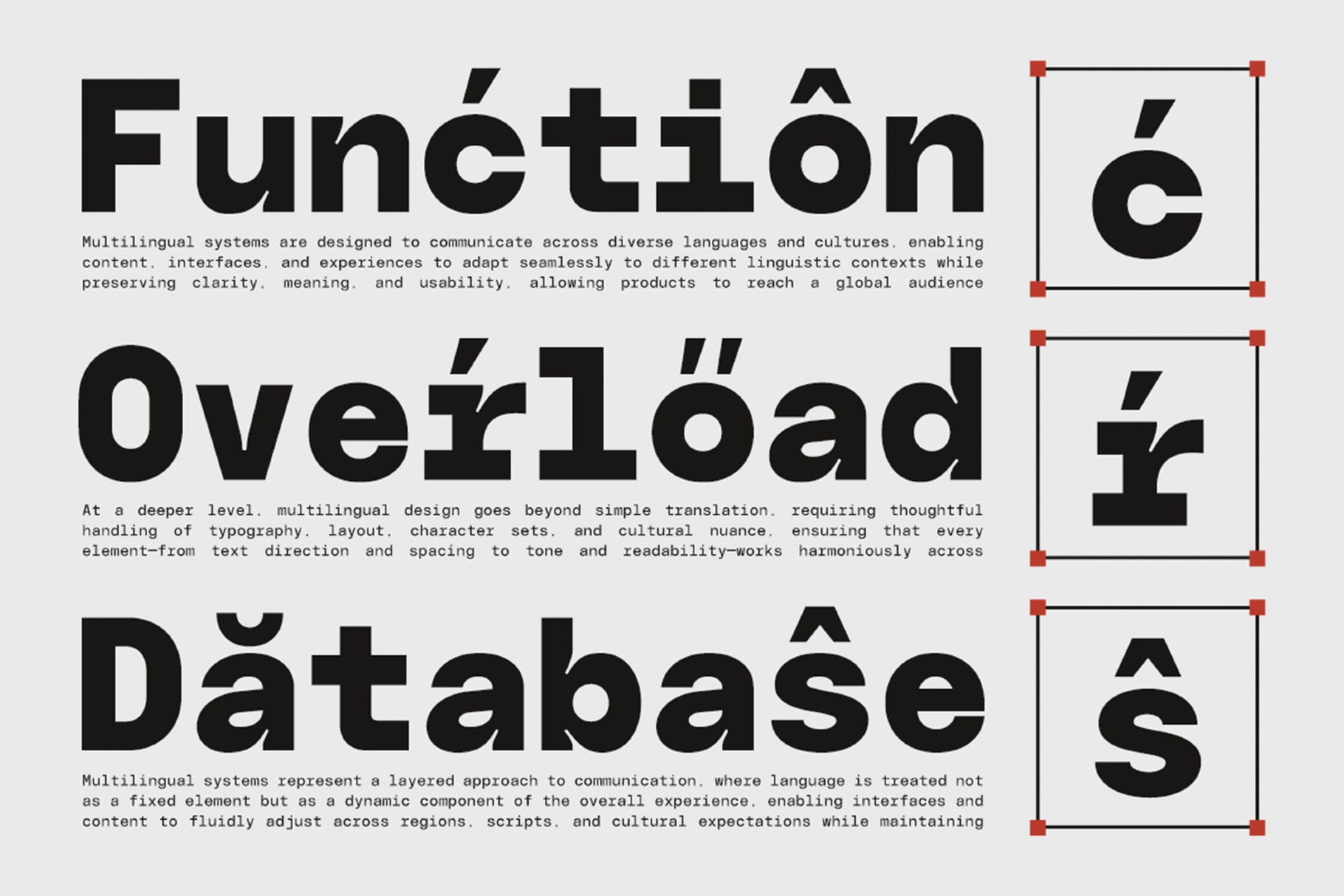 GC Basic Inktrap - Variable Monospace Font