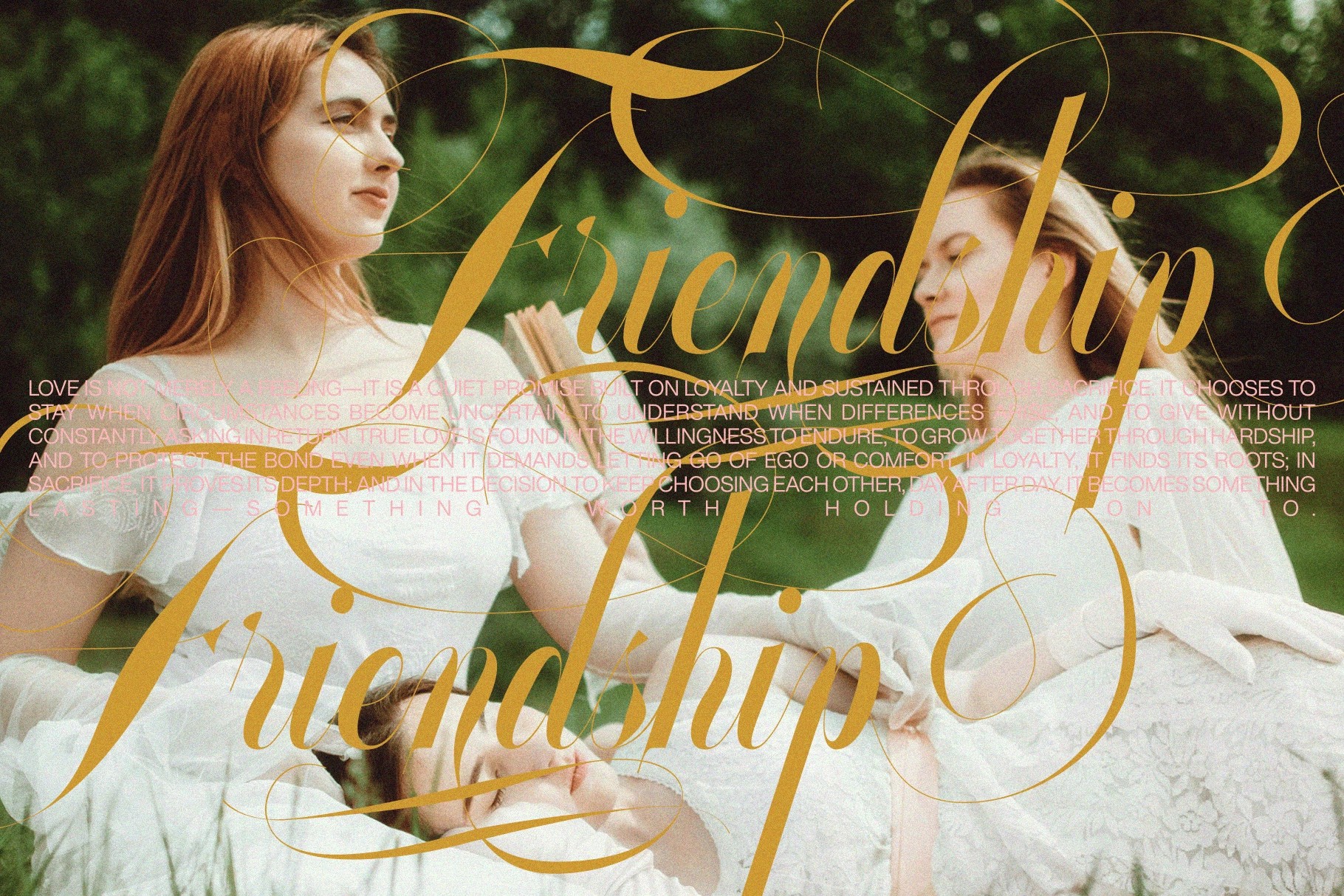 GLOWING ROMANCE — Luxury Calligraphy Font