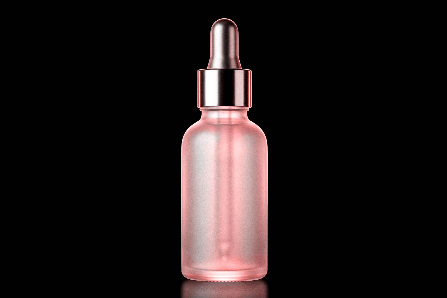 Cosmetic Vial Mockup