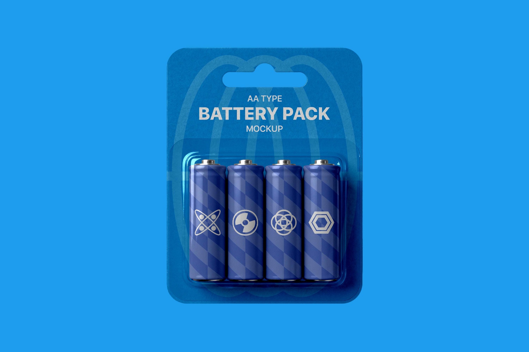 AA Battery Pack Mockup