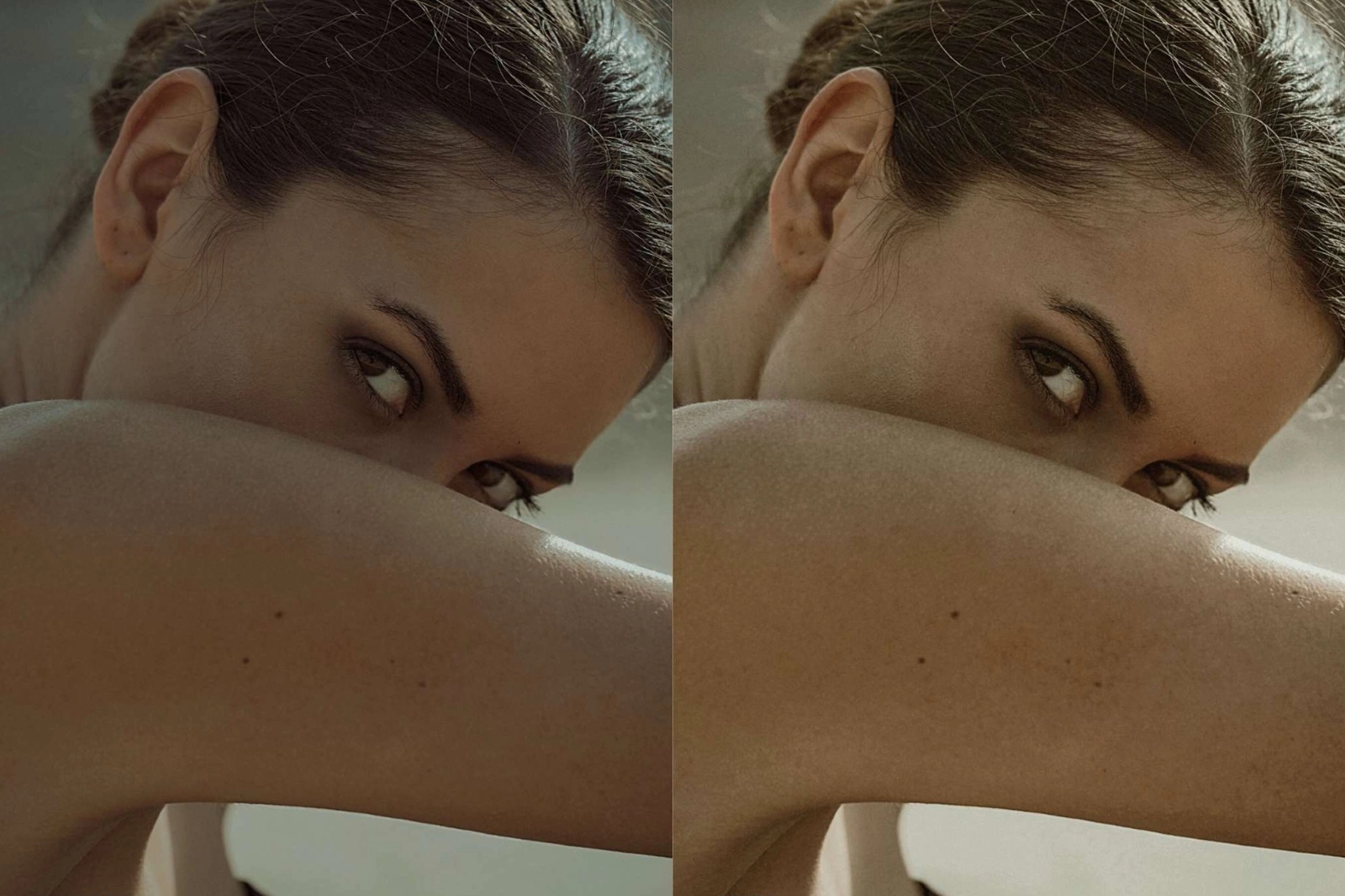Warm Portrait Lightroom Presets