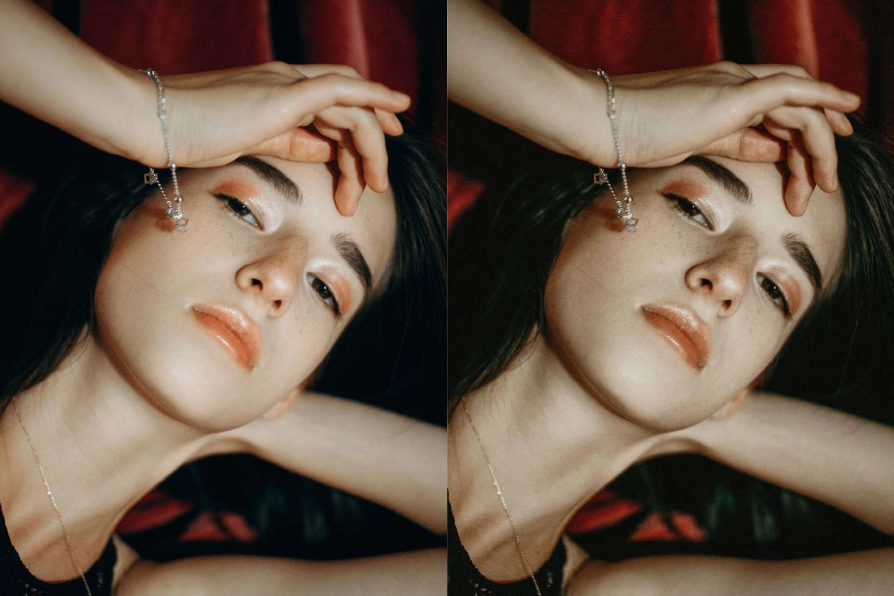 Warm Portrait Lightroom Presets