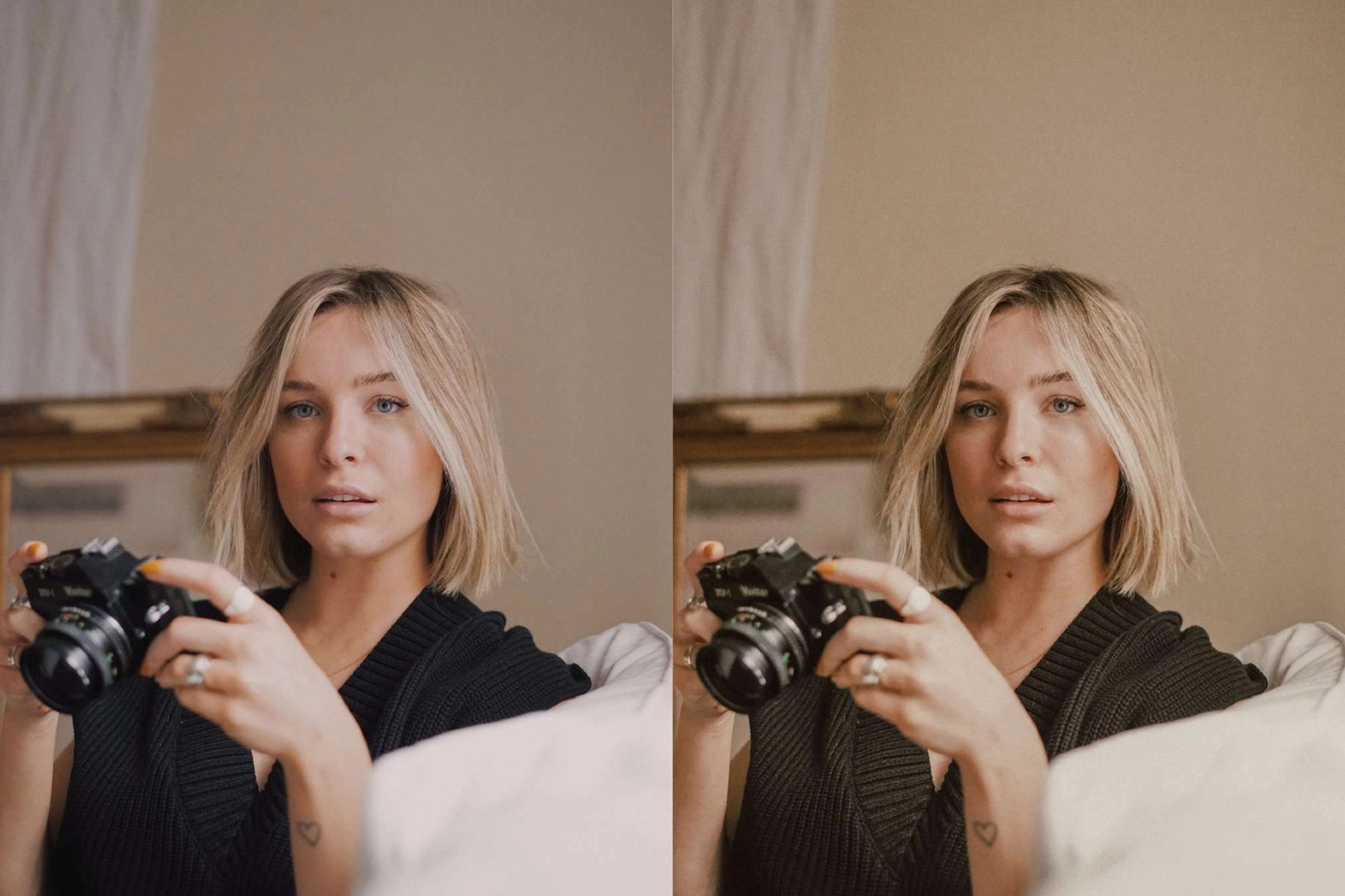 Warm Portrait Lightroom Presets