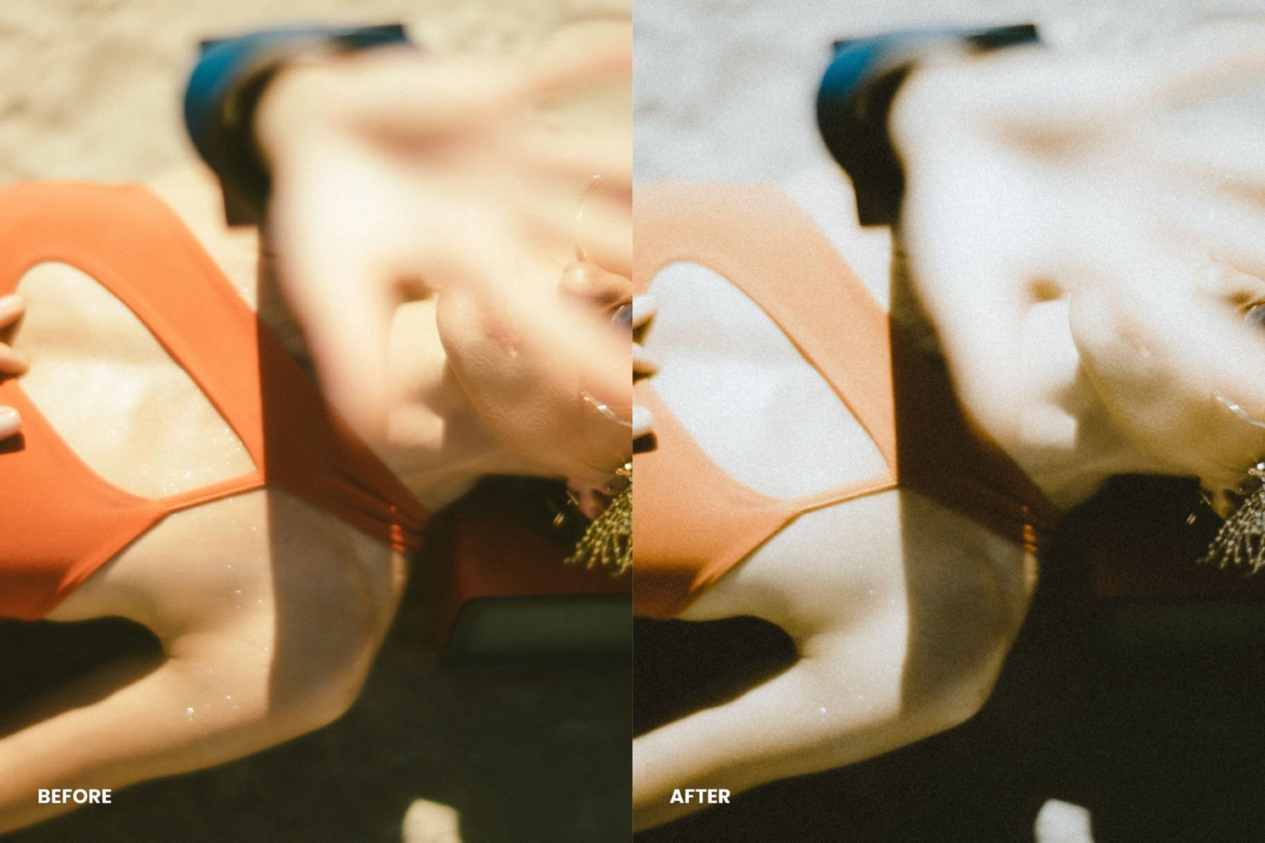 Polaroid Look Lightroom Presets