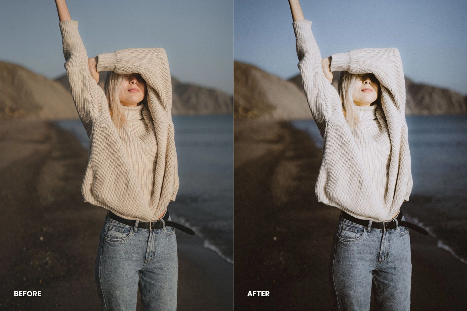 Polaroid Look Lightroom Presets