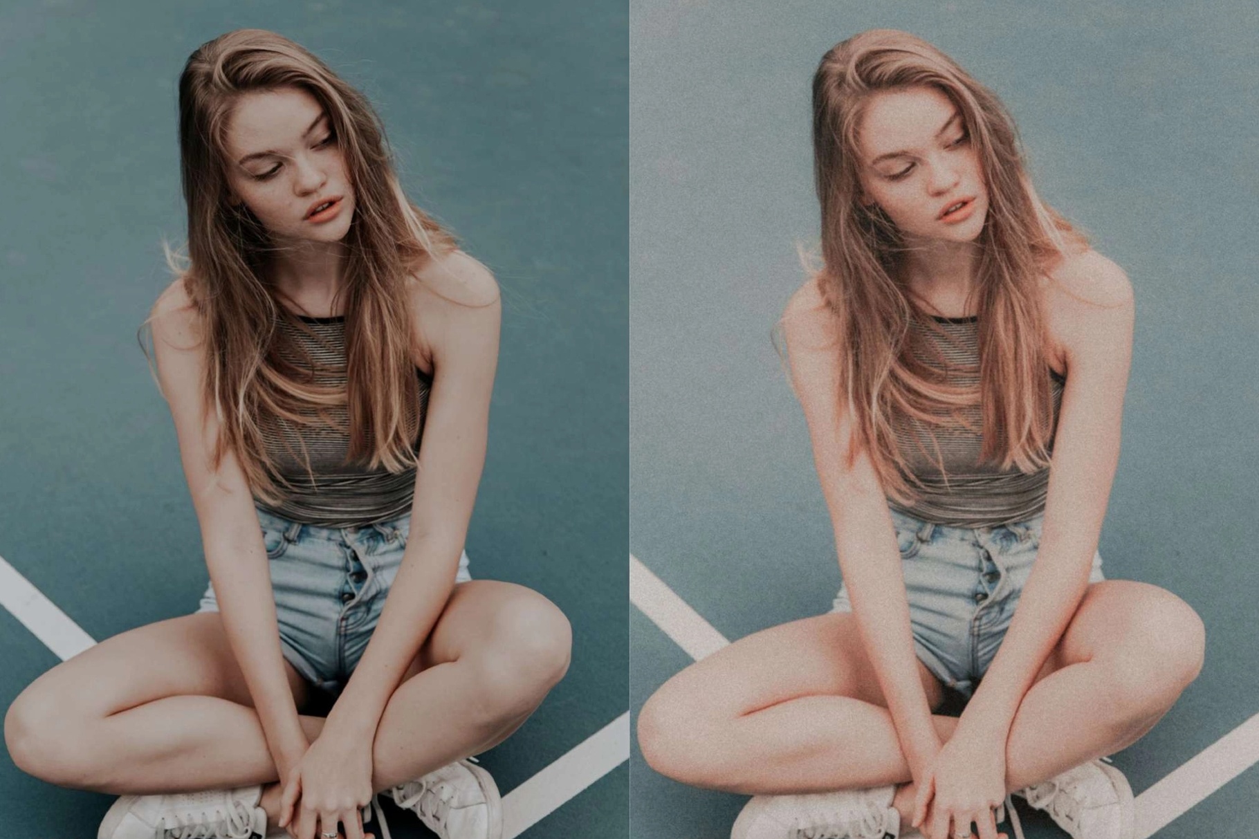 Grain Film Look Lightroom Presets