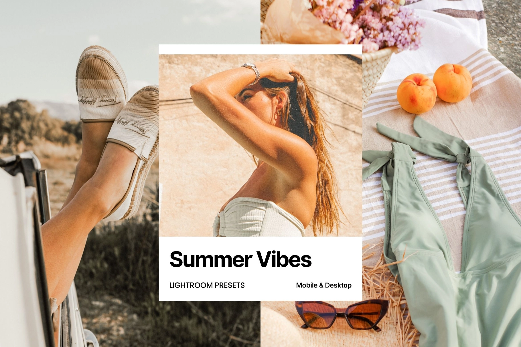 Summer Vibes Lightroom Presets