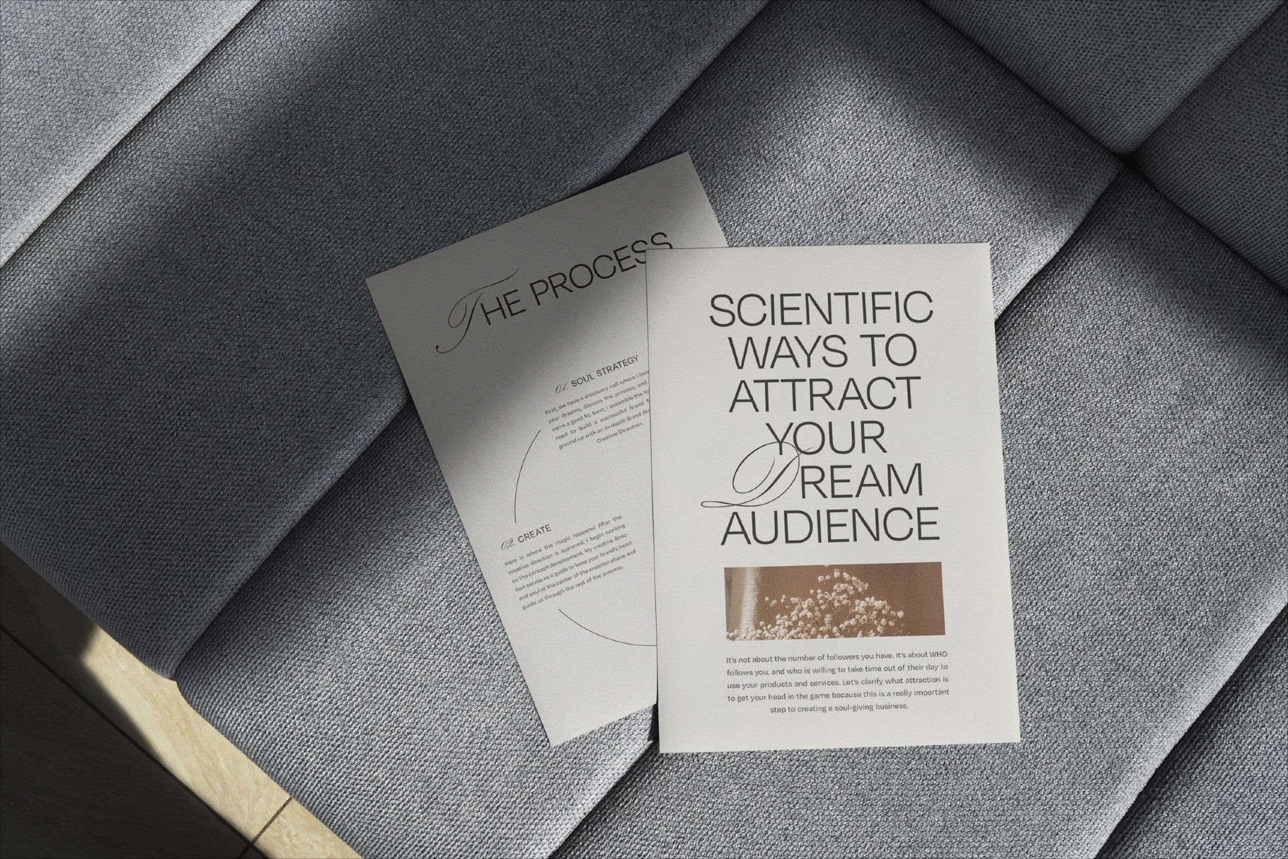 A4 Paper Mockups Set