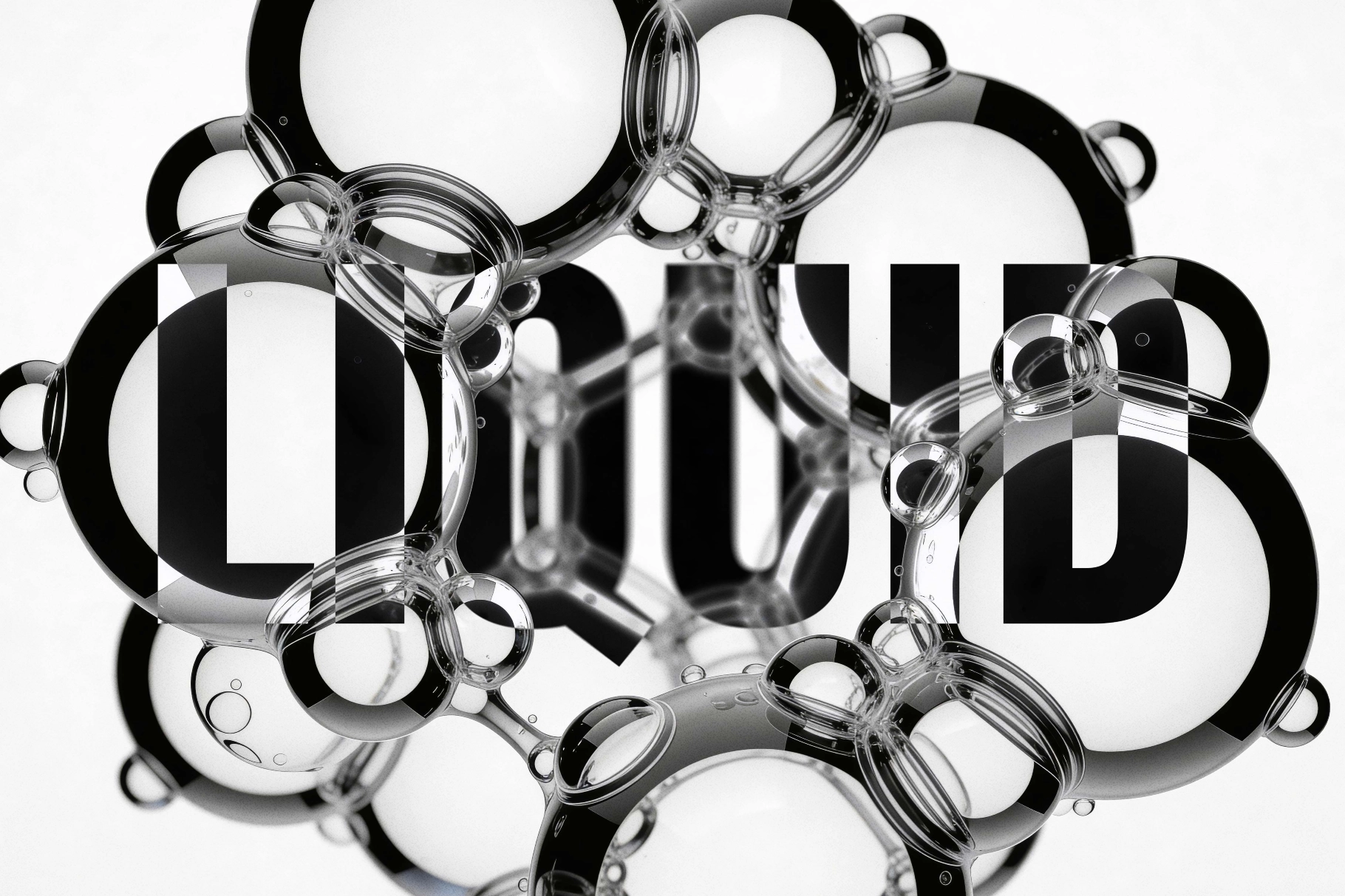 Refractive Bubbles Overlay Effect