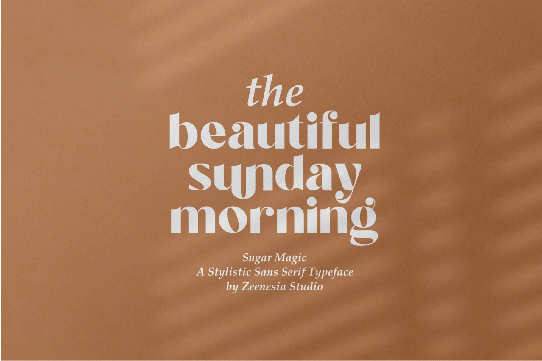 Sugar Magic - Fashion Editorial Font