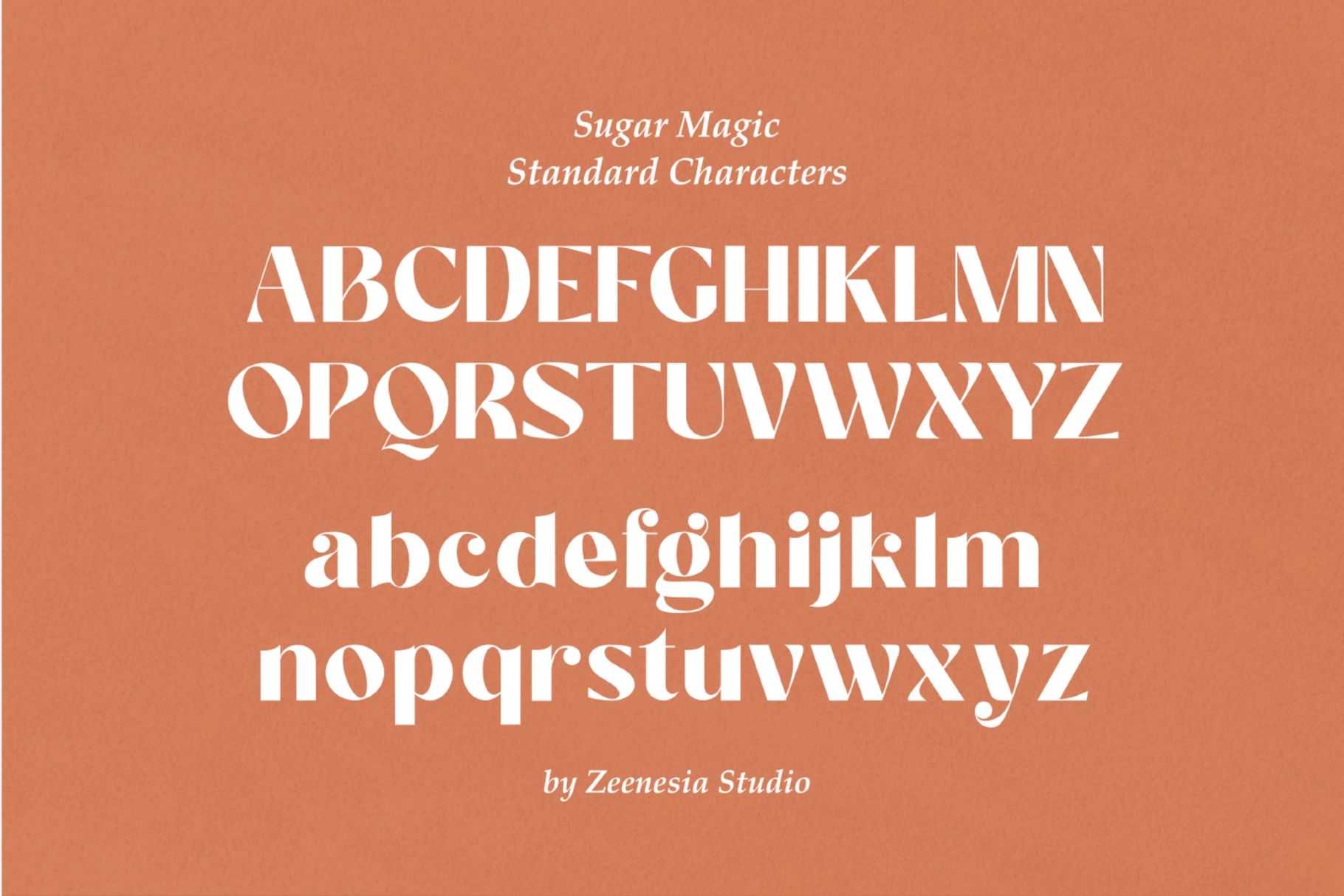 Sugar Magic - Fashion Editorial Font
