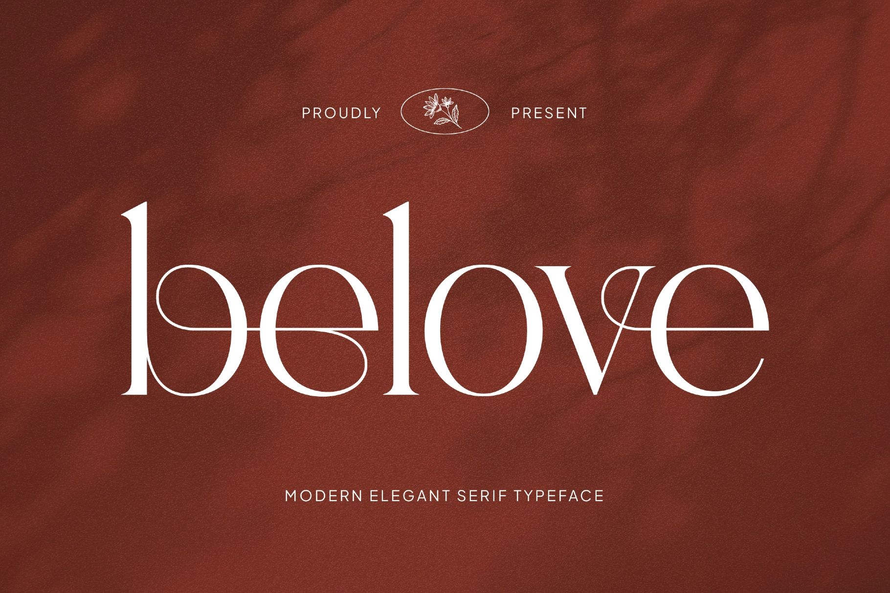 Belove – Modern Elegant Serif Font