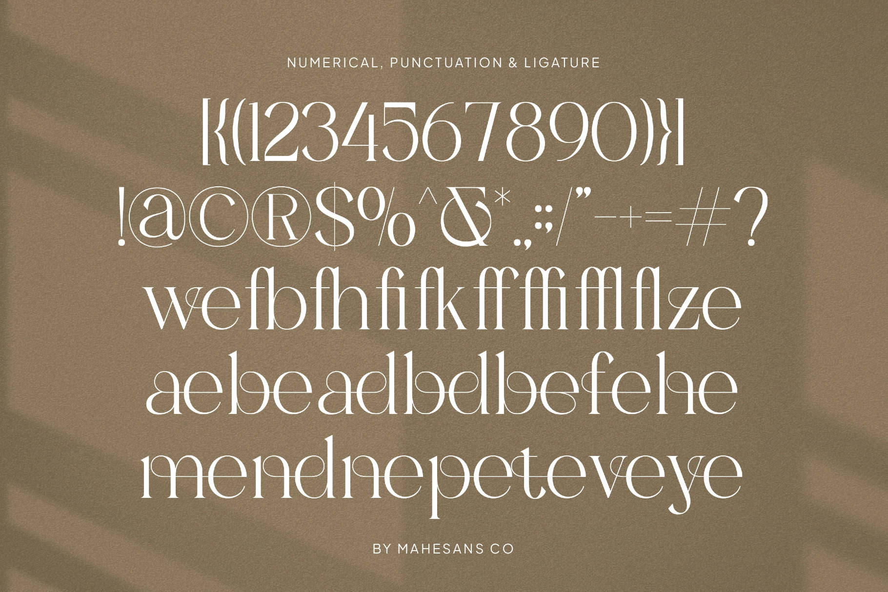 Belove – Modern Elegant Serif Font