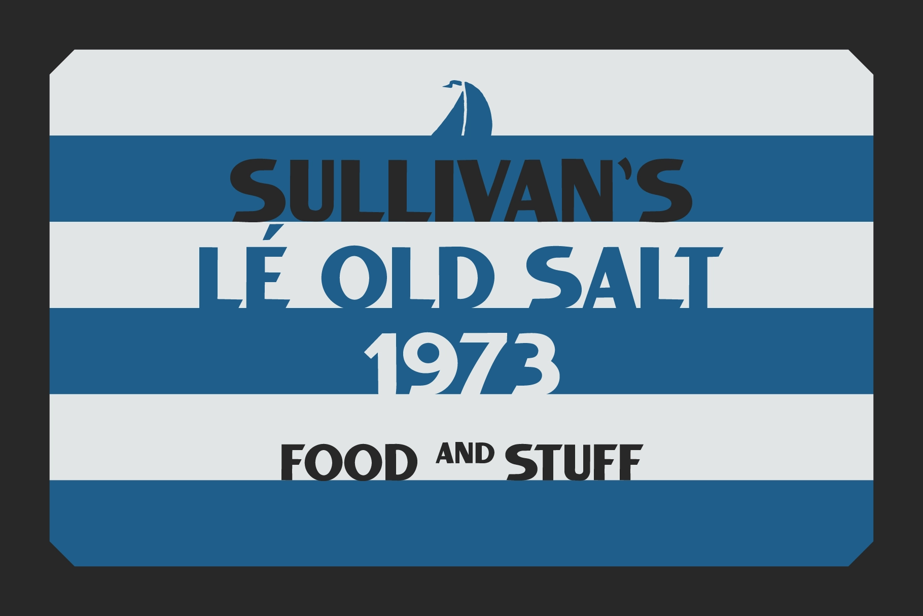 SFC Port Riser - Nautical Display Font
