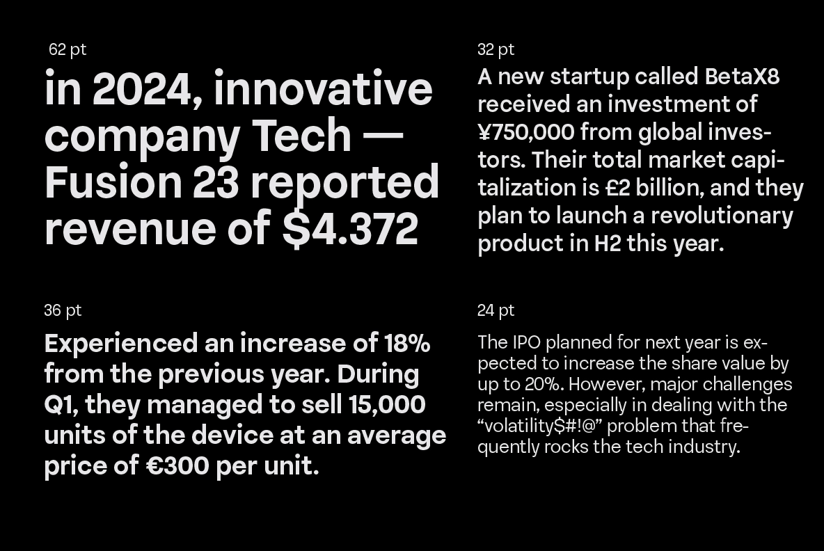 Sinteca - Clean Sans Serif Font