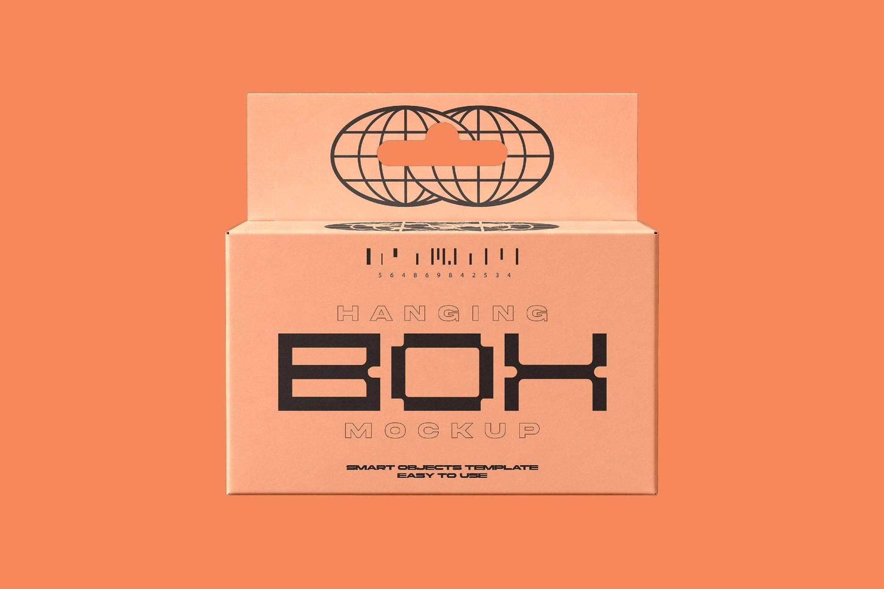 Hanging Box Mockup