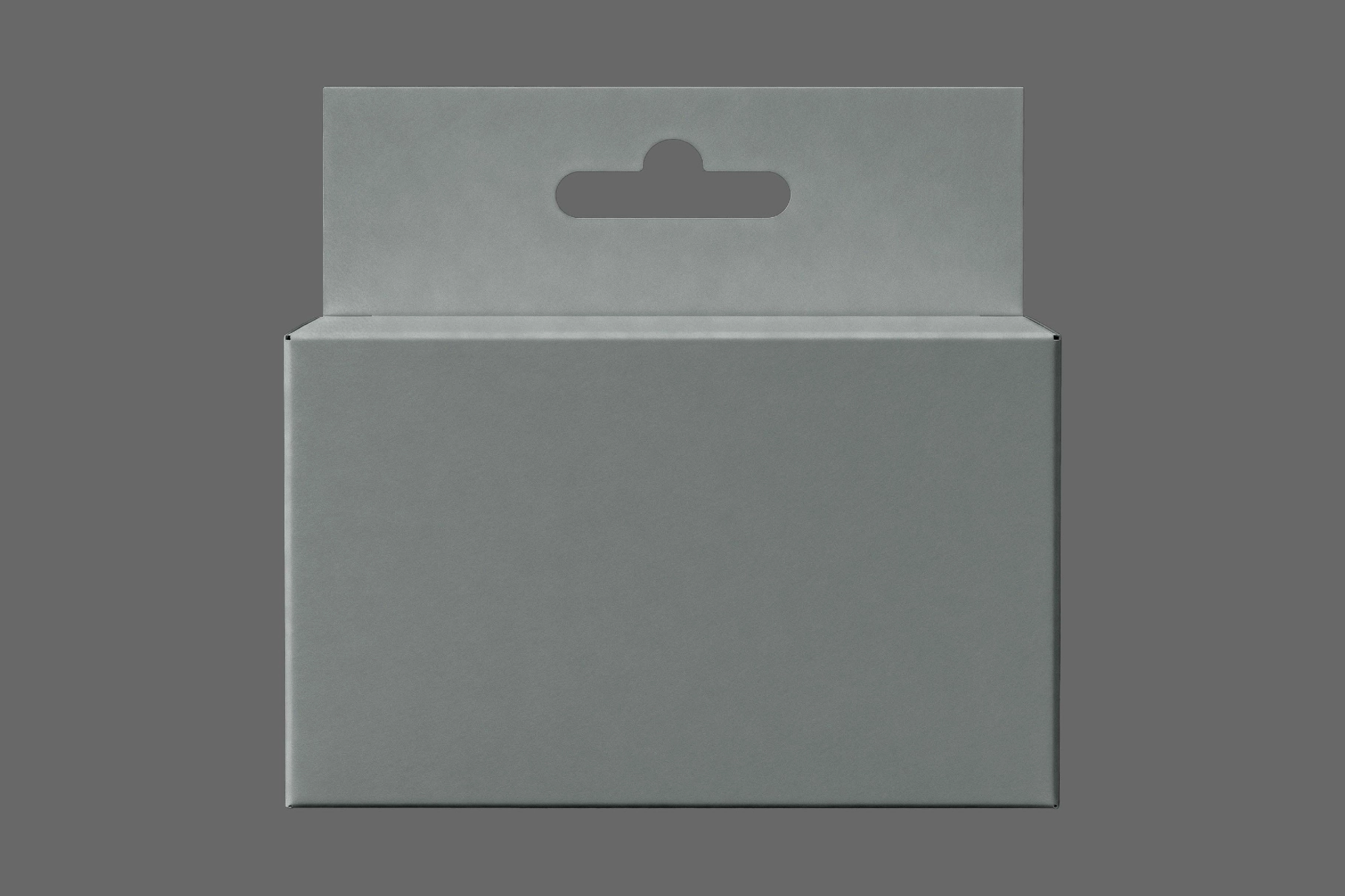Hanging Box Mockup