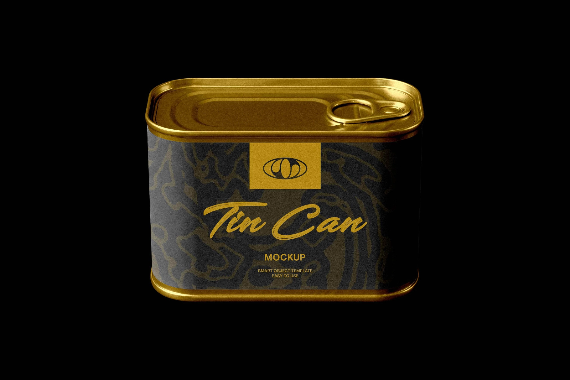 Tin Can Mockup