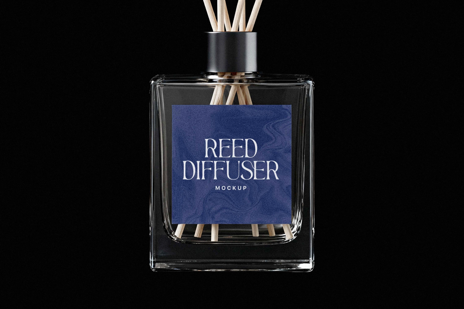 Reed Diffuser Mockup