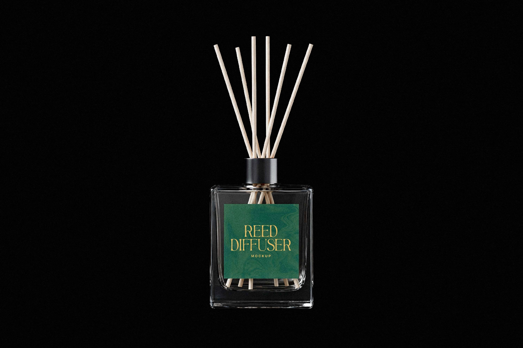 Reed Diffuser Mockup