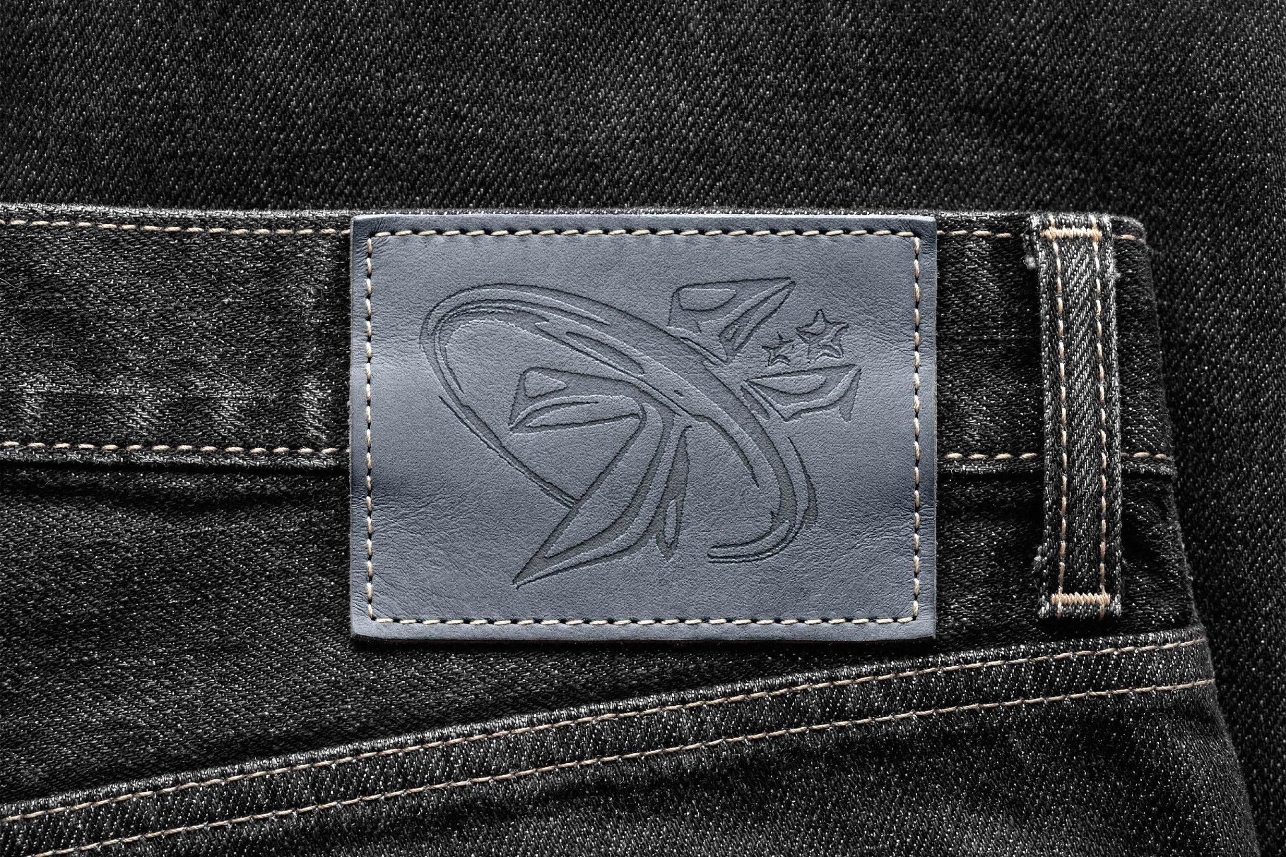 Jeans Label Mockup