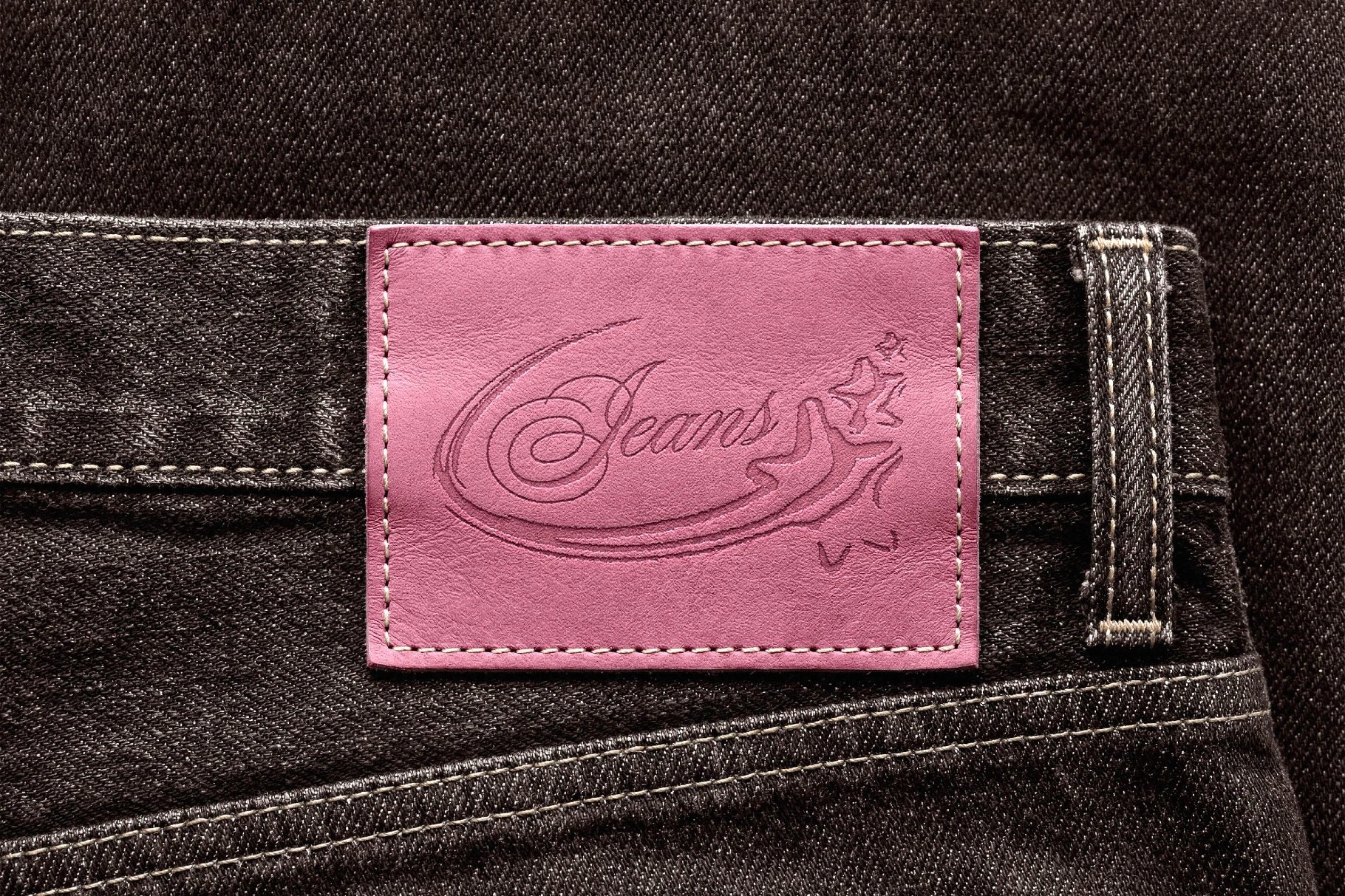 Jeans Label Mockup