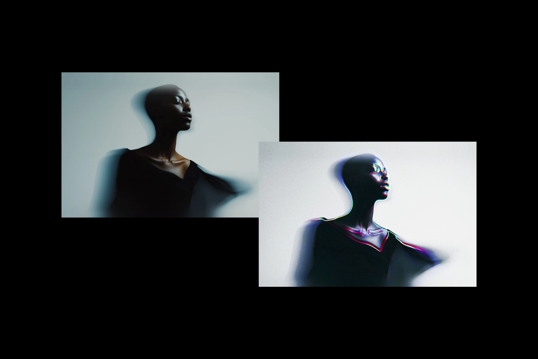 Acid Contour Photo Effect