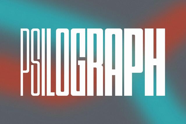 Psilograph - Extra Condensed Font