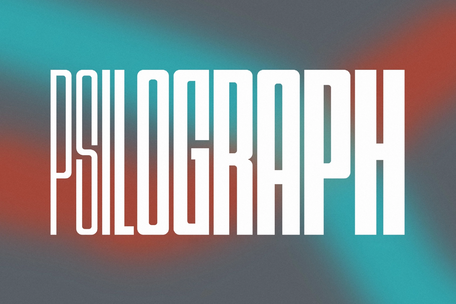 Psilograph - Extra Condensed Font