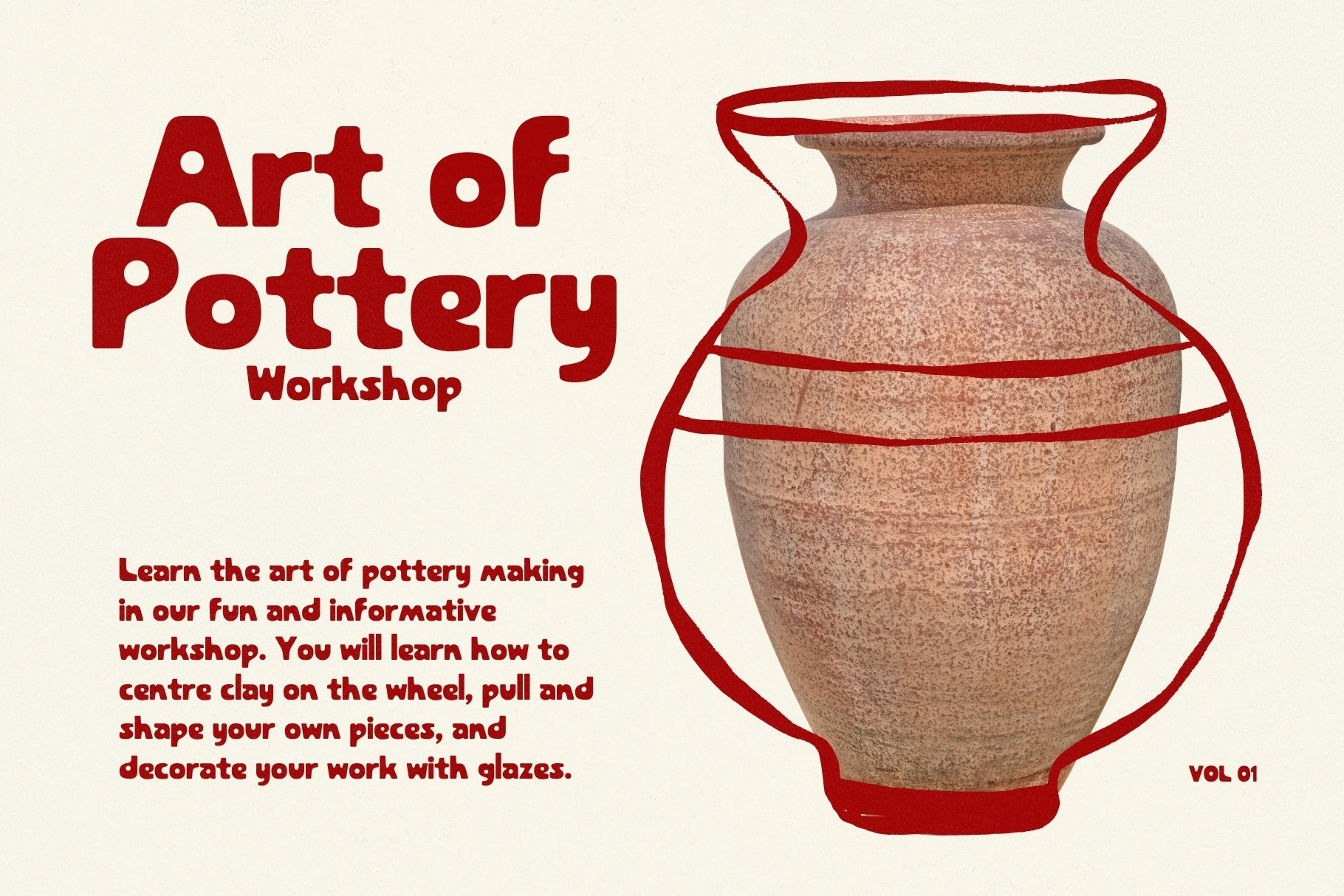 Claycraft - Handmade Display Font