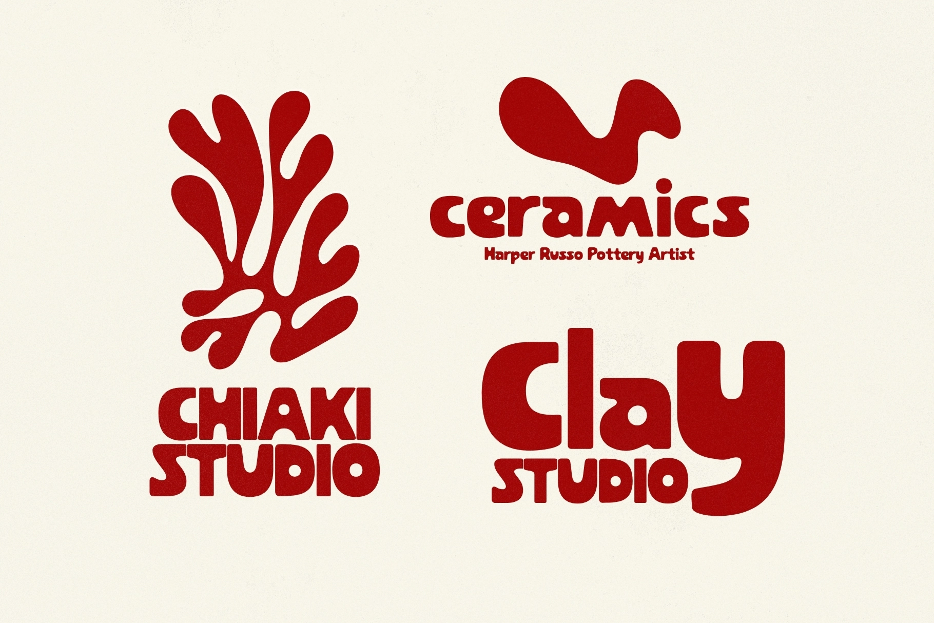 Claycraft - Handmade Display Font