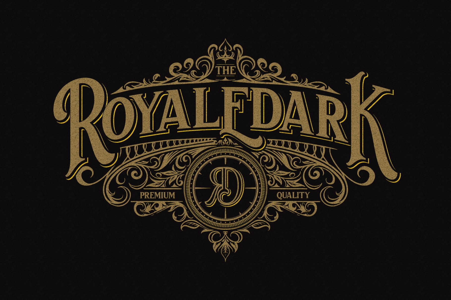 Bvas Estadas - Vintage Victorian Serif Font