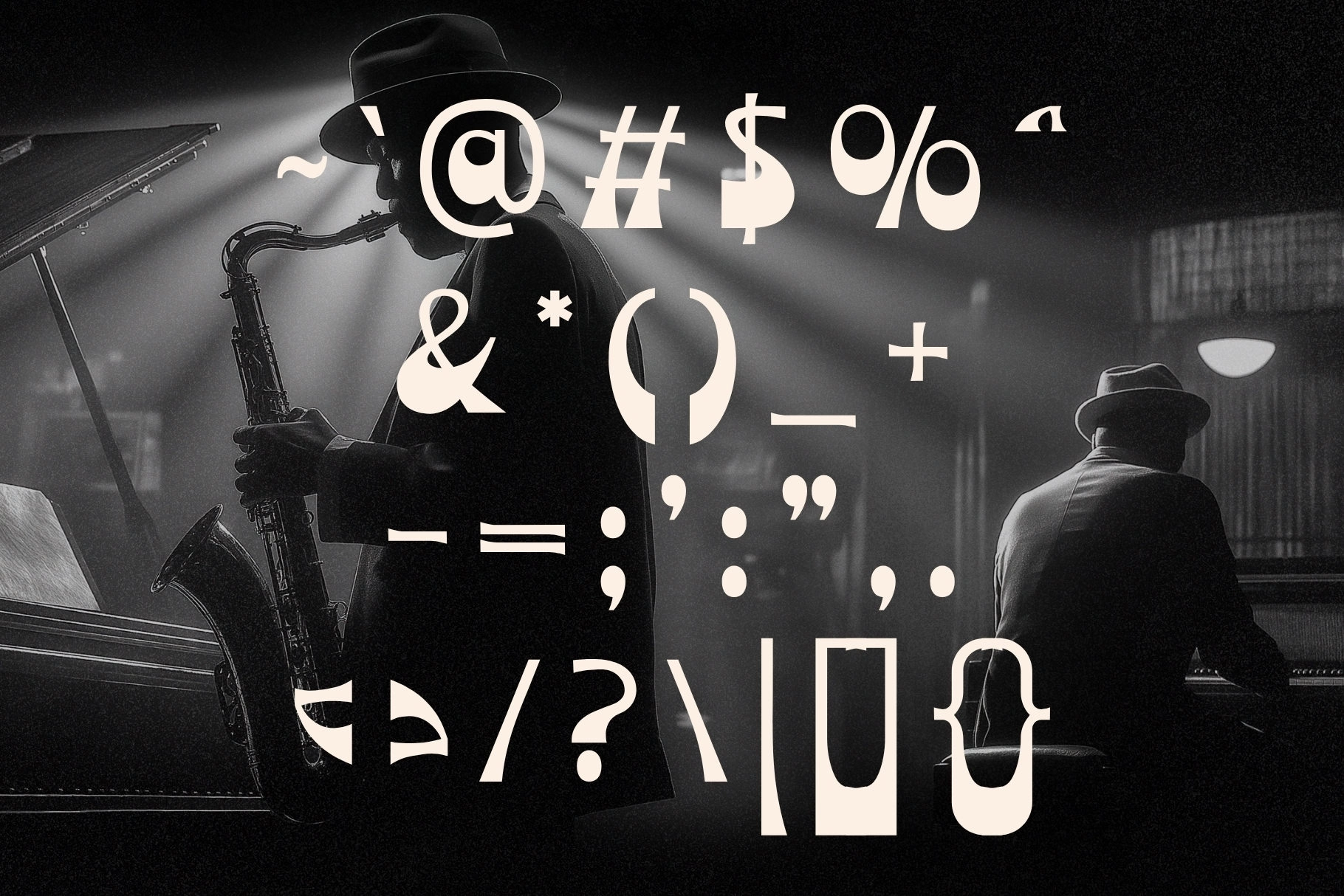 Soul Flare - Groovy Jazz Font