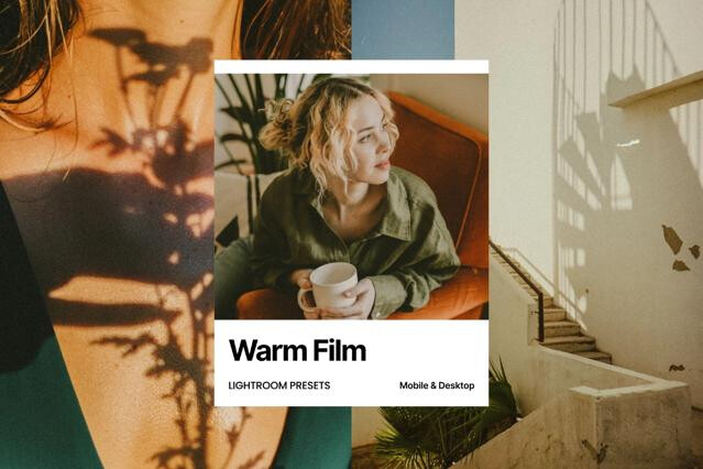 Warm Film Lightroom Presets