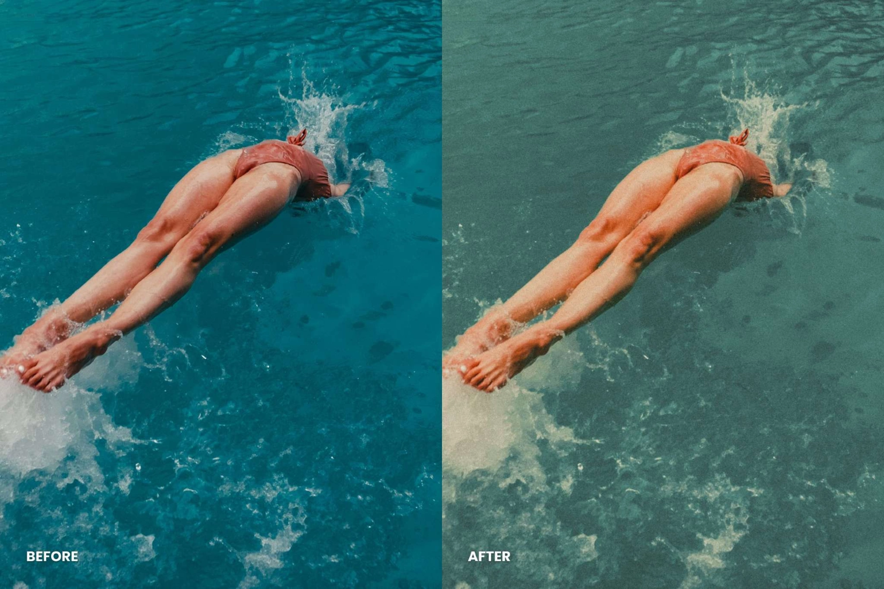 Warm Film Lightroom Presets