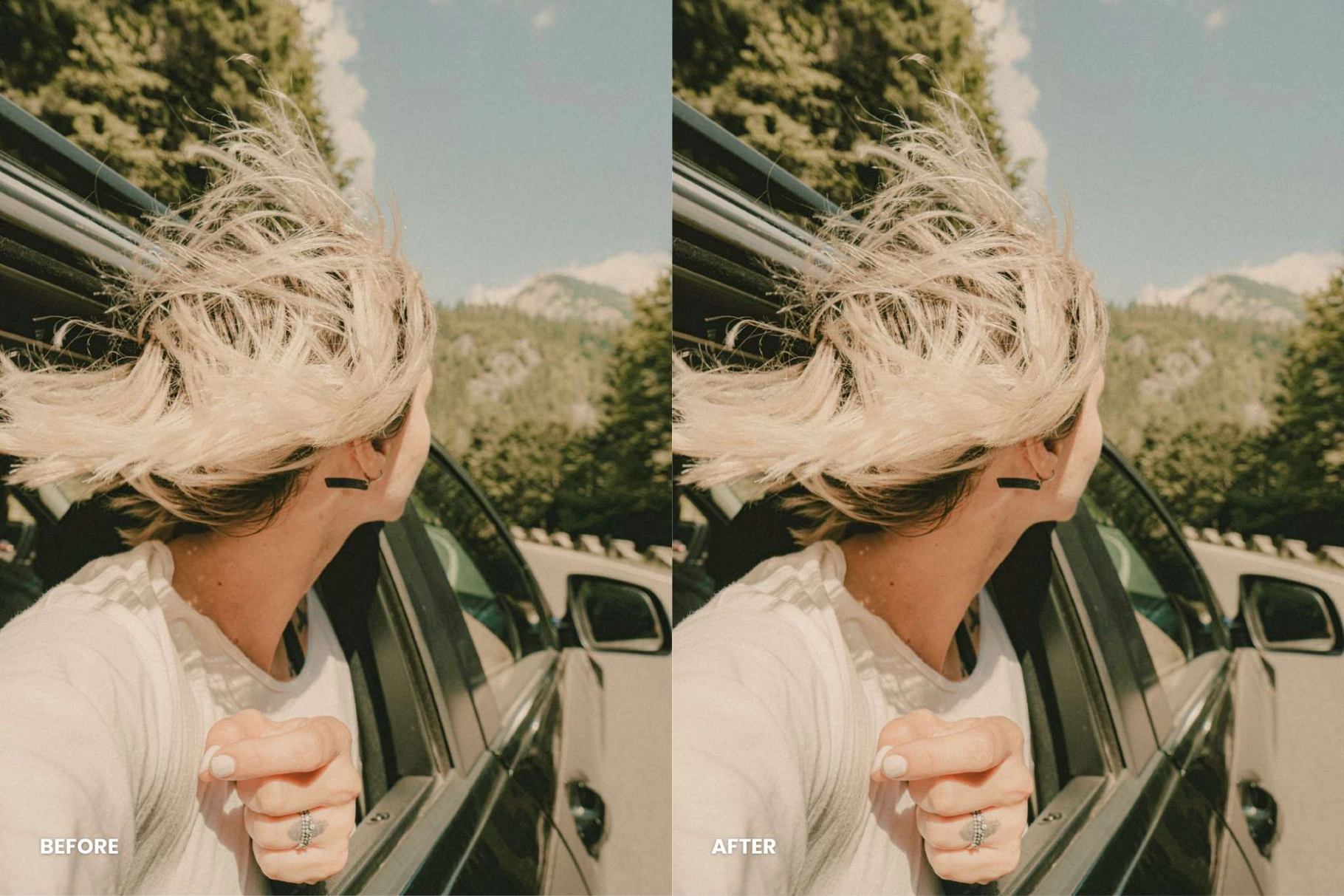 90s Vintage Look Lightroom Presets