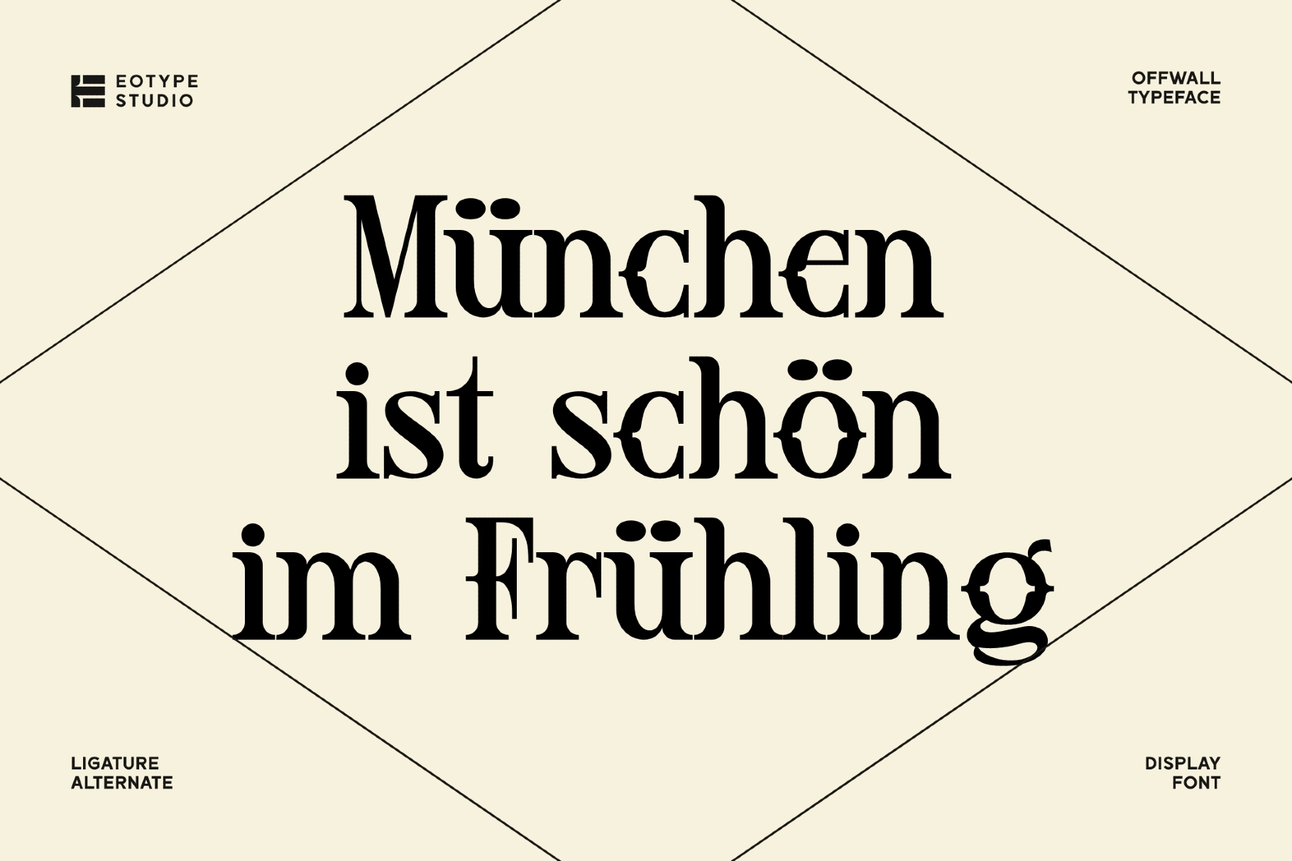 Offwall - Western Display Serif Font
