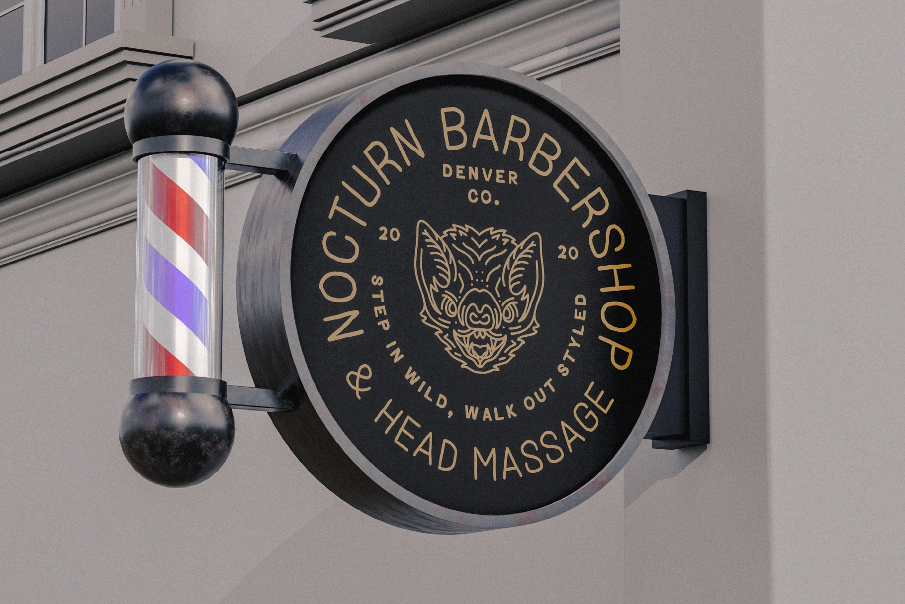 Vintage Logo and Badge Collection