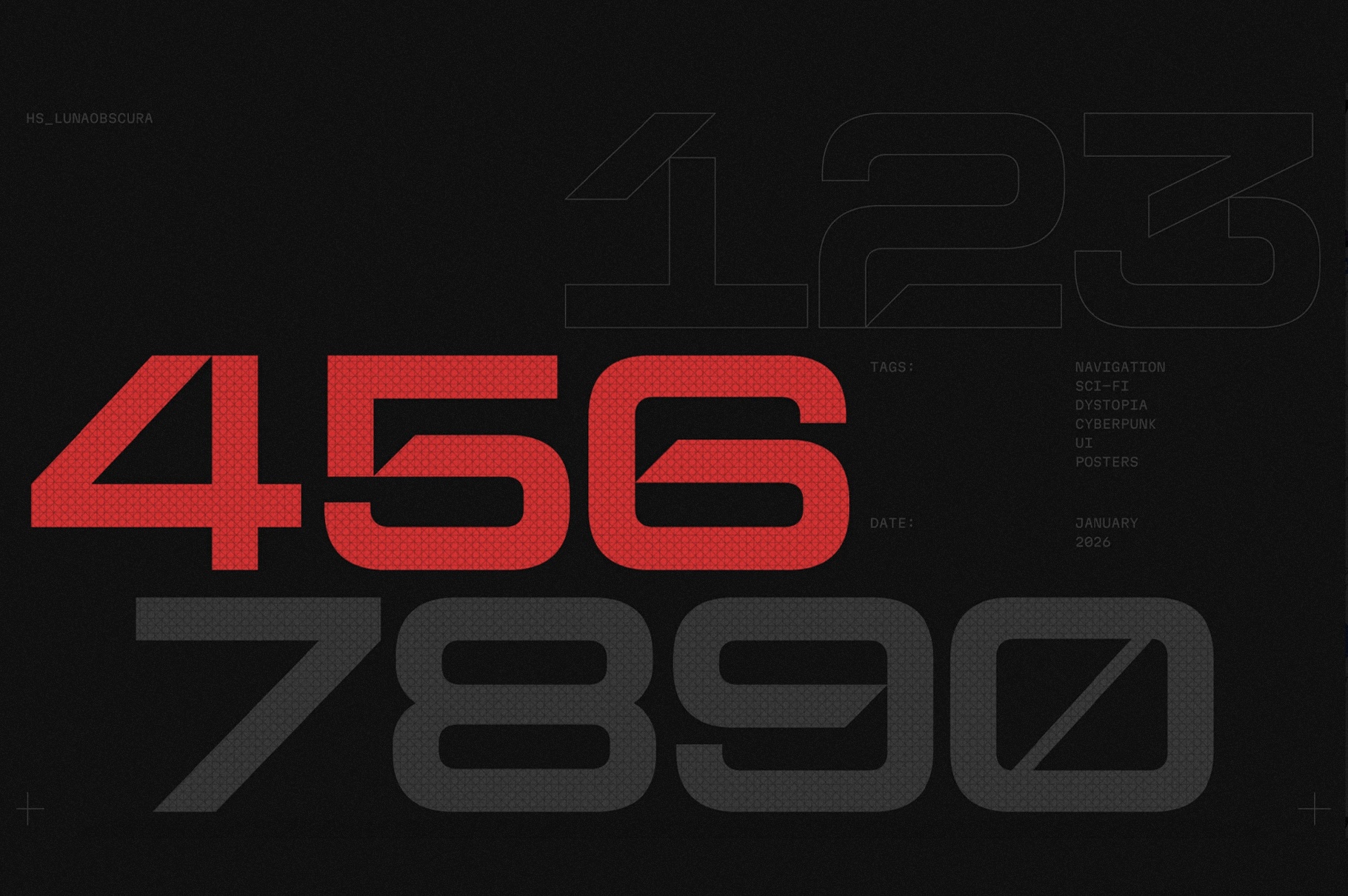 LunaObscura Font