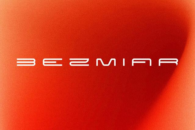 Bezmiar Font